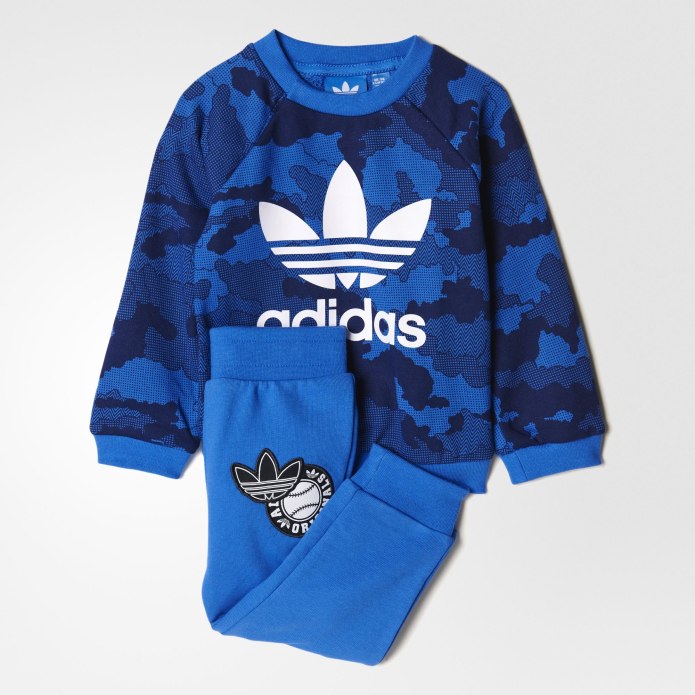 Trefoil adidas костюм