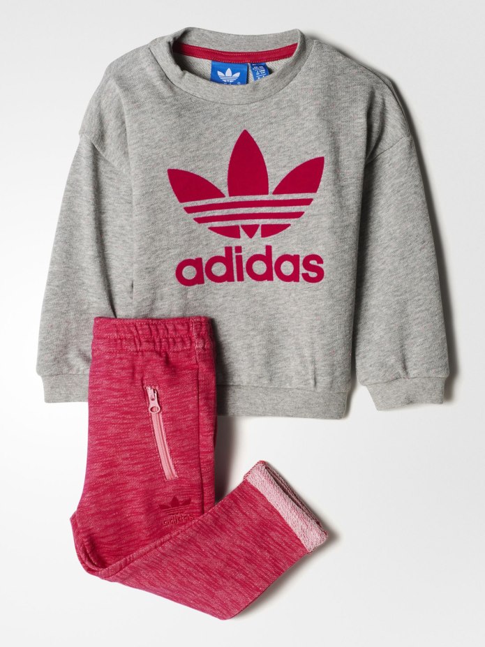 Trefoil adidas костюм