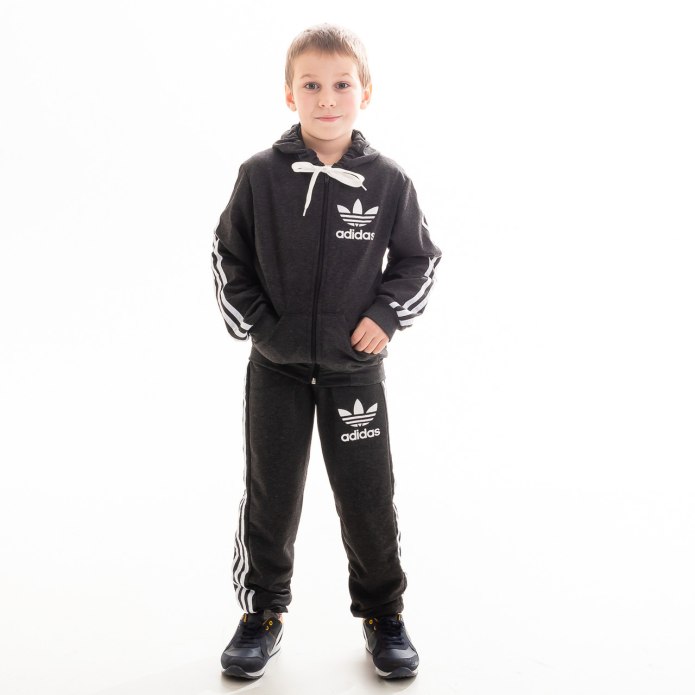 Комплект: джемпер и брюки badge of Sport adidas Performance