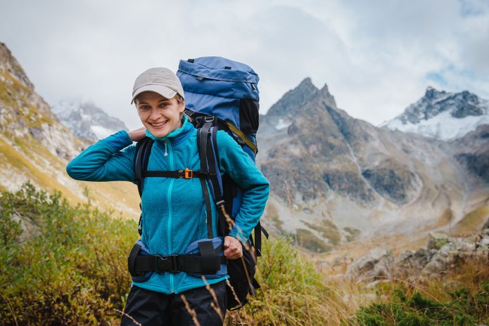 Хайкинг одежда the North face
