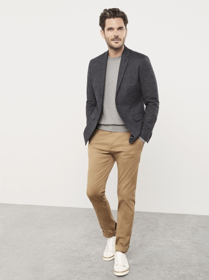 Стиль смарт Кэжуал (Business Casual)