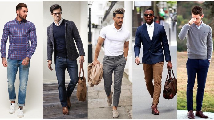 Стиль бизнес Кэжуал (Business Casual)