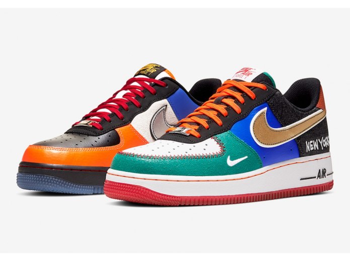 Nike Air Force 1 Shadow женские разноцветные