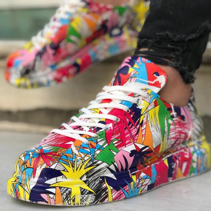 Ulzza кроссовки Harajuku