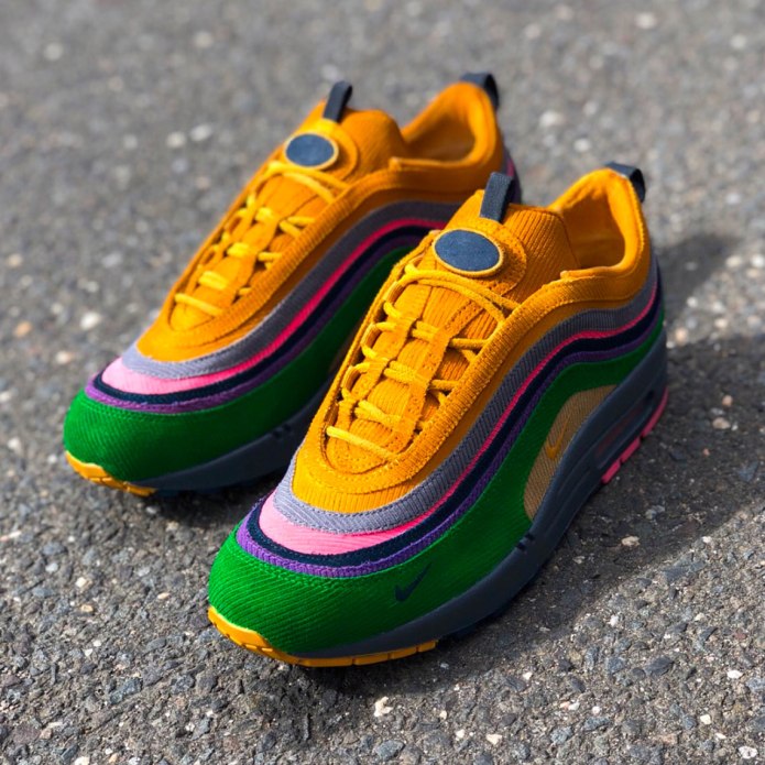 Nike Air Monarch Custom