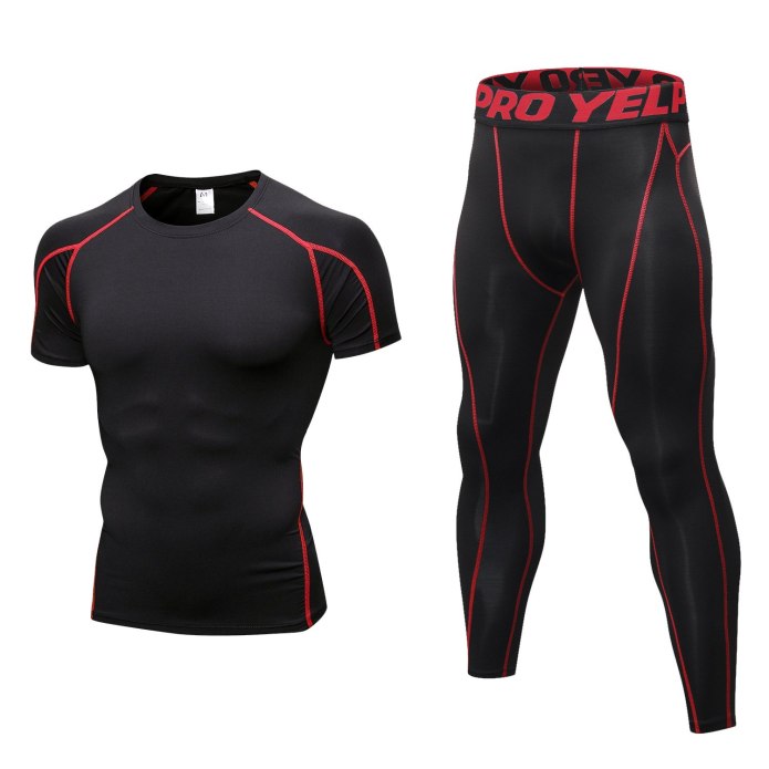 Спортивный костюм Running Gear TCM