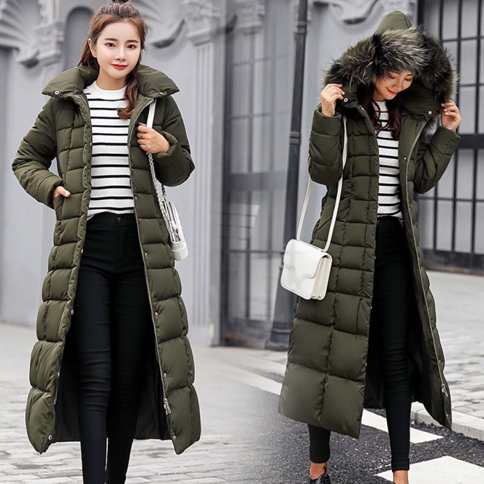 Пуховик 3st long Coat