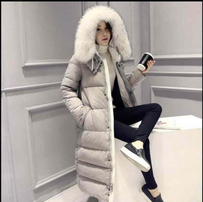 Пуховик женский "Winter Glam"