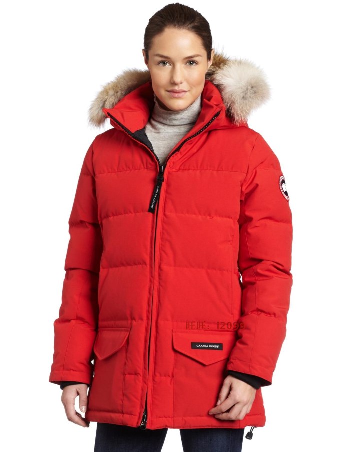 Канадские пуховики Canada Goose теплые женские