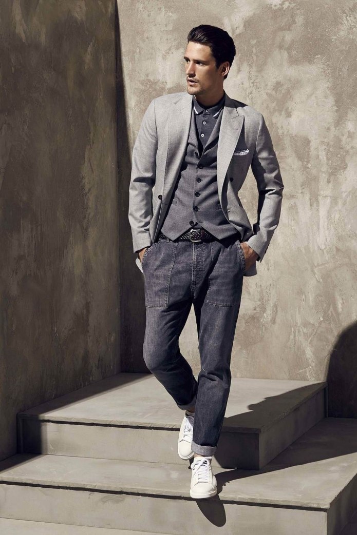 Стиль Business Casual
