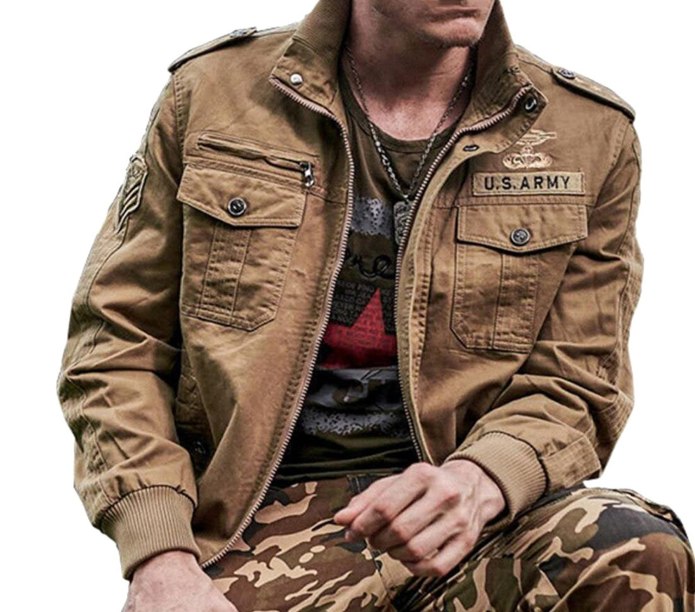 Стиль милитари Burberry 2020