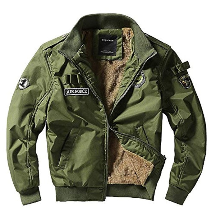 Камуфляжная зимняя куртка u. s. Army мужская