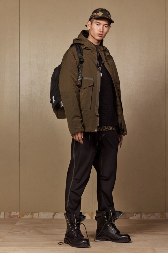 Stone Island Shadow Project пуховик