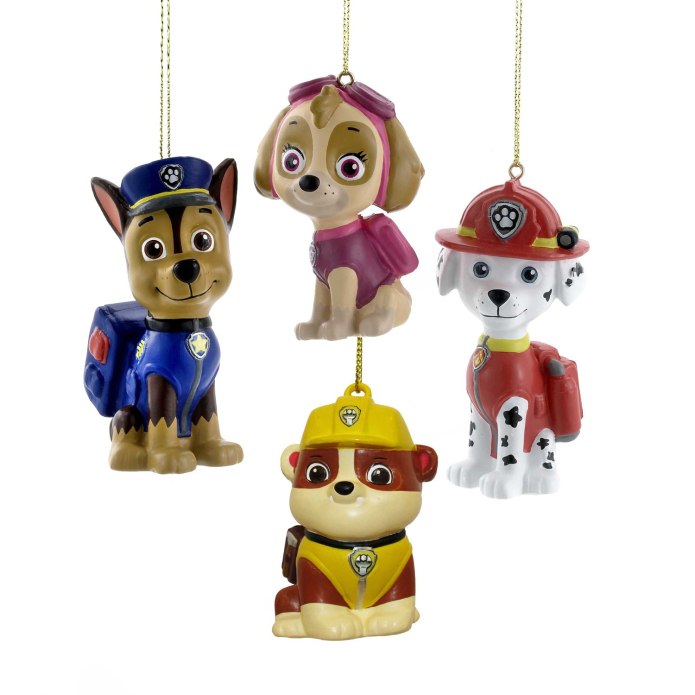 Елочные игрушки Щенячий патруль