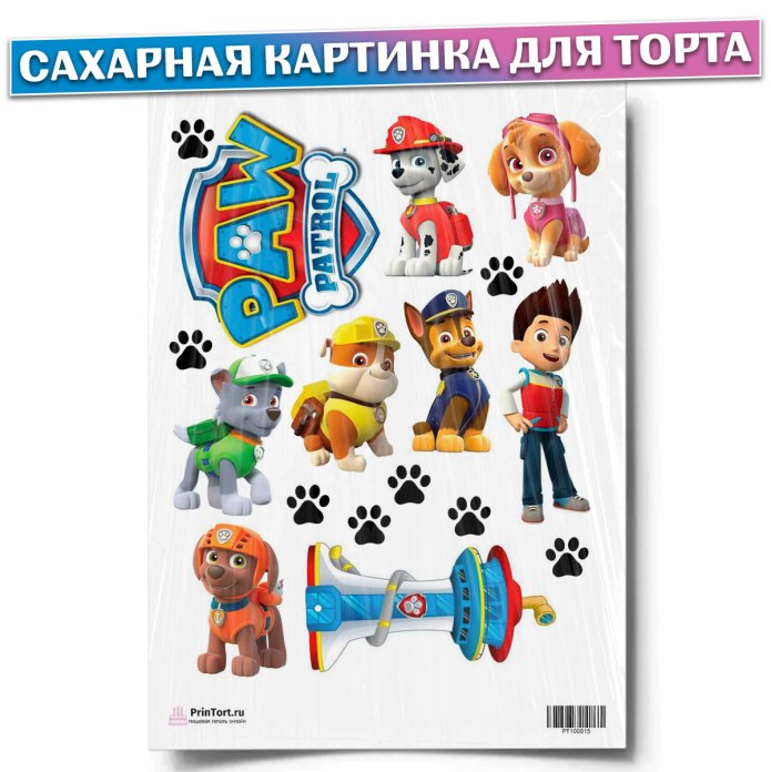 Маска гонщика Щенячий патруль