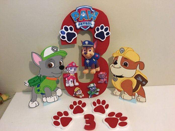 Jibbitz Paw Patrol
