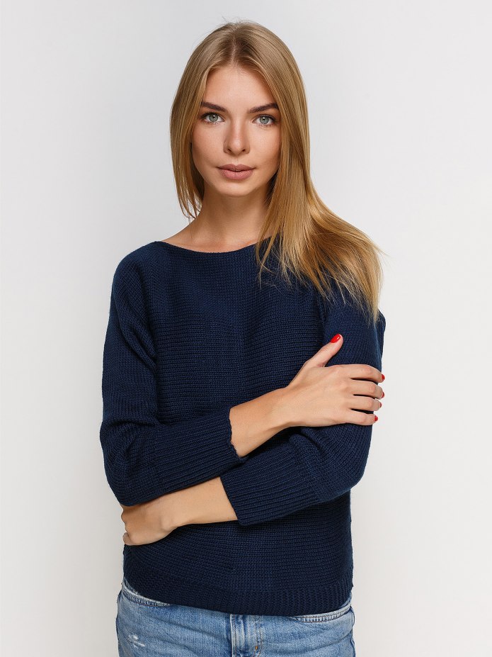 Verena синий свитер