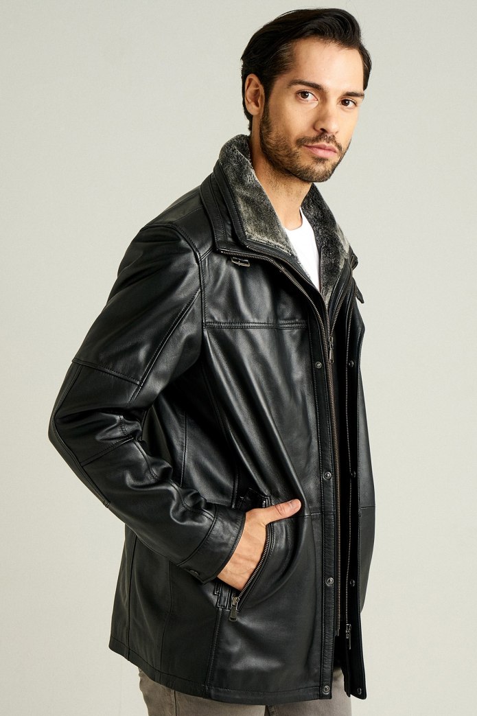 Leather Knight косуха