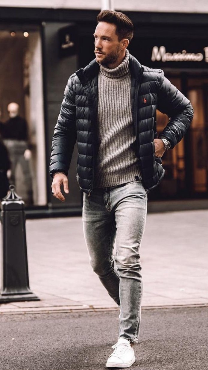 Emporio Armani осень зима 2019 мужчины спорт