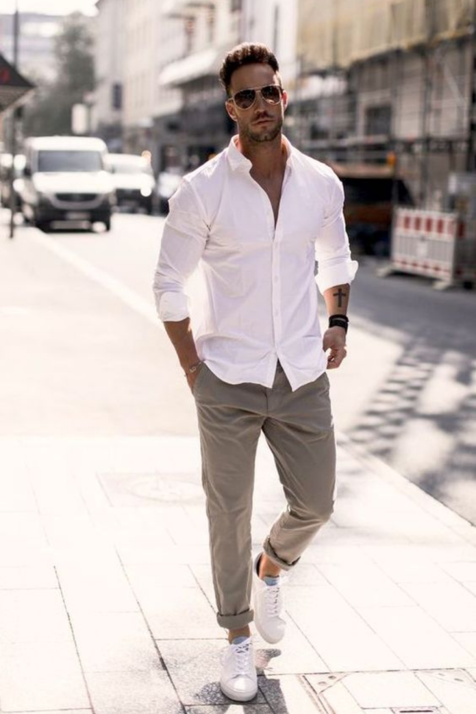 Casual Mens 2020 Polo Style