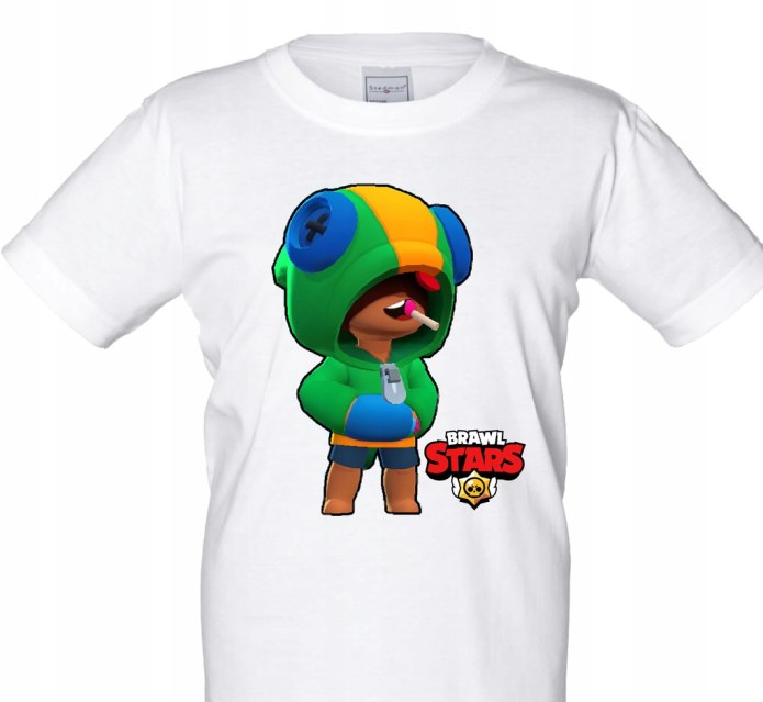 Майка Brawl Stars Леон