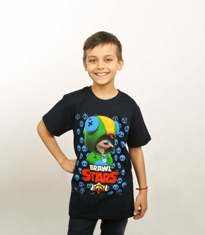 Футболки Brawl Stars для детей