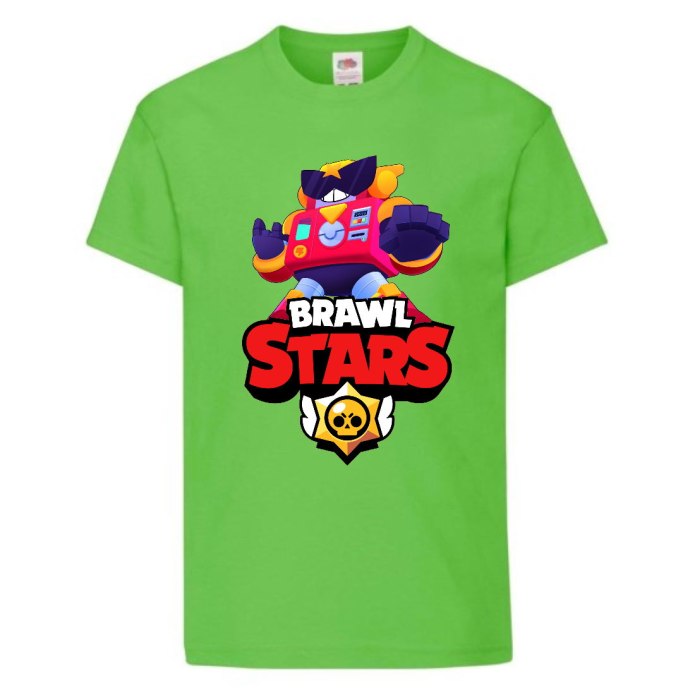 Футболка Brawl Stars вольт