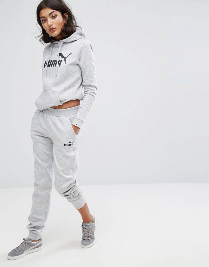 Nike Пума Гери Вебер спортивный костюм женский