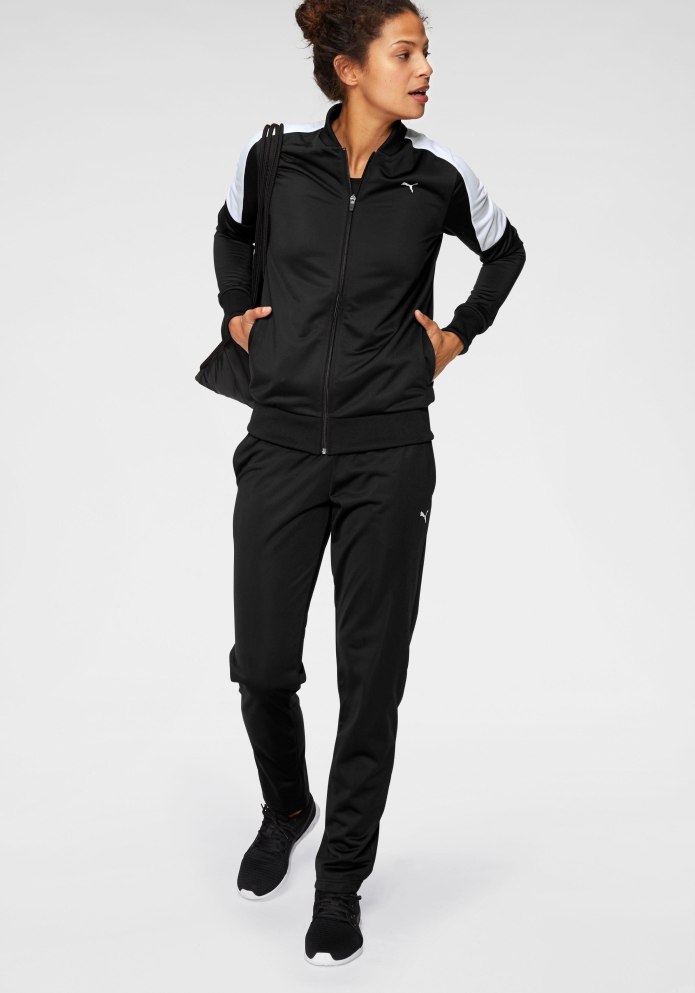 Puma костюм спортивный женский старые модели