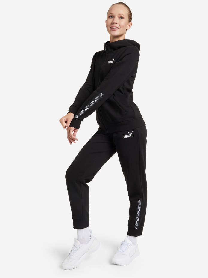 Puma спортивный женский костюм t 7