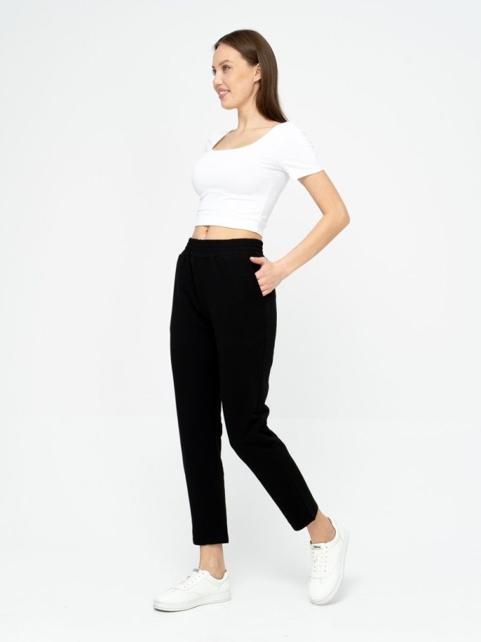 Zara брюки с ремнем