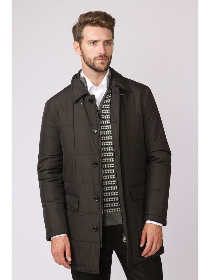 Massimo Dutti мужская куртка стеганая
