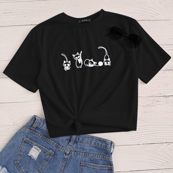 Футболки из Шейн