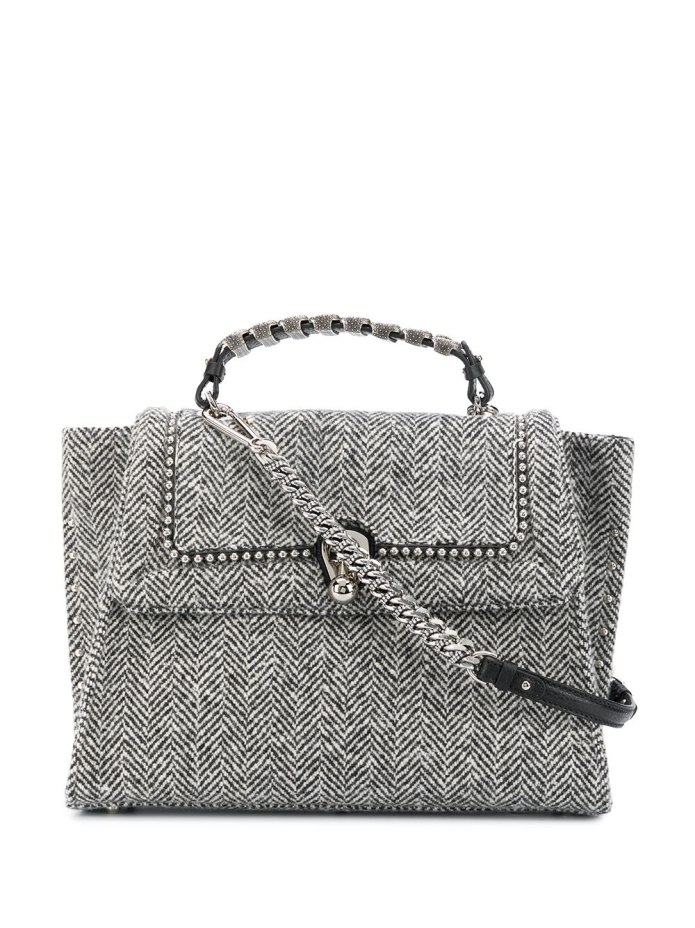 Сумки Ermanno Scervino 12401093 small Flap Bag Elenia Lace
