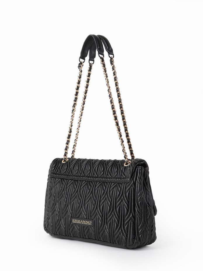 Сумка Ermanno Scervino Hobo Black