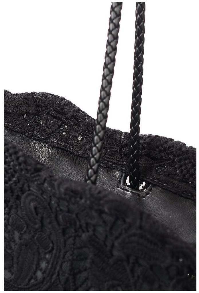 Сумка женская Ermanno Scervino esc12401085 Black Ilenia