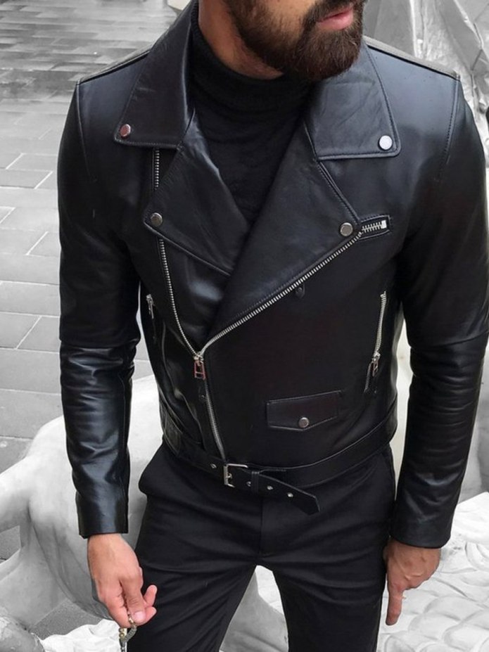 Мужская косуха Zara man