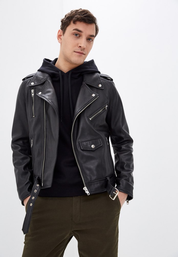 Косуха из натуральной кожи Urban Fashion for men 512187003
