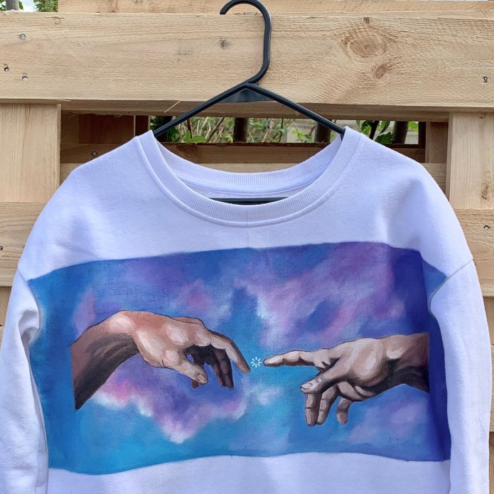 Одежда для рисования