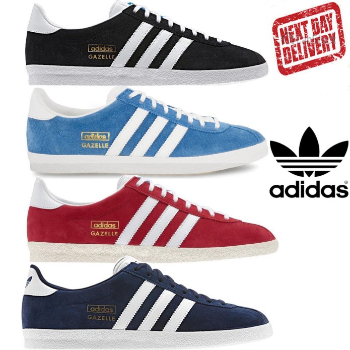 Adidas Gazelle og Blue