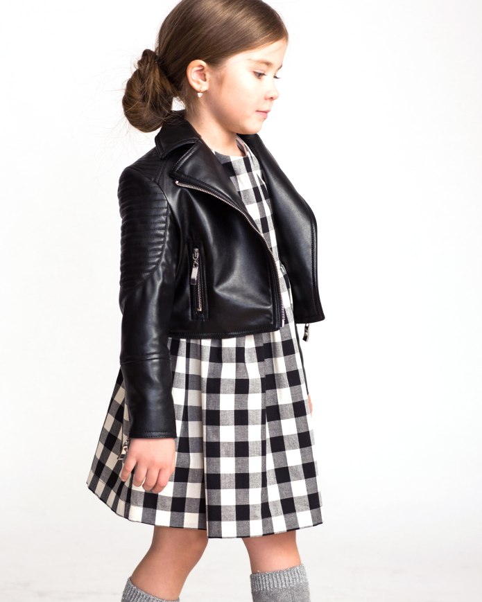 Кожаная куртка Kids HM