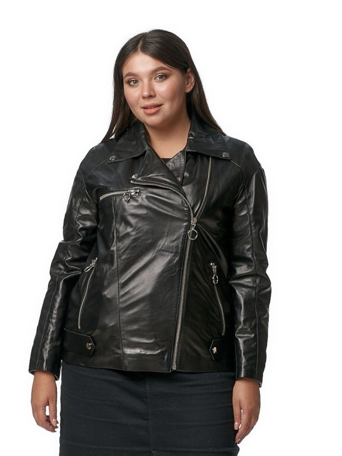 Косуха Zara серая бархатная
