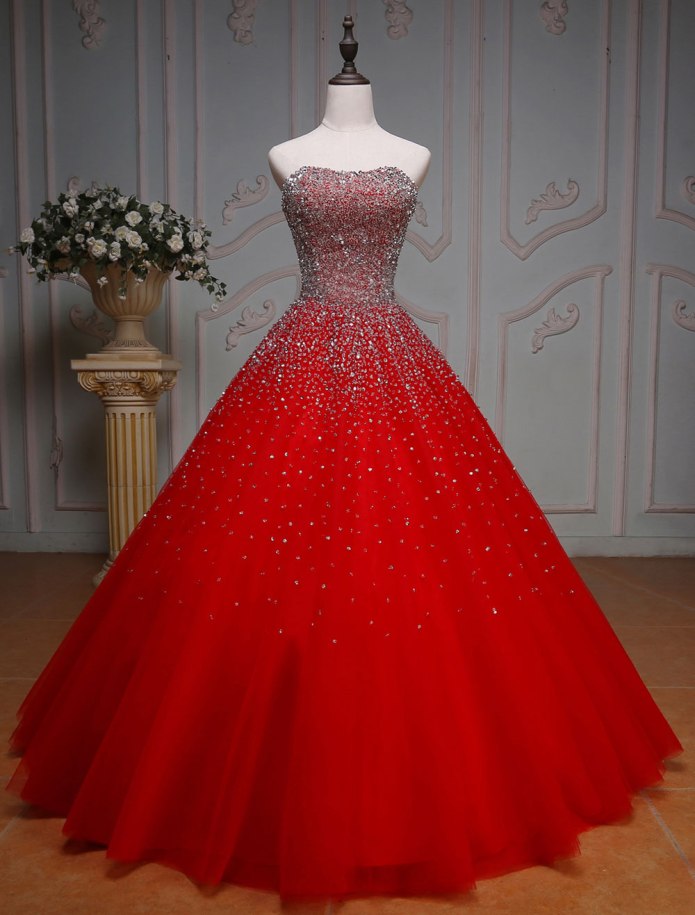 Платье вечерние Ball Gown