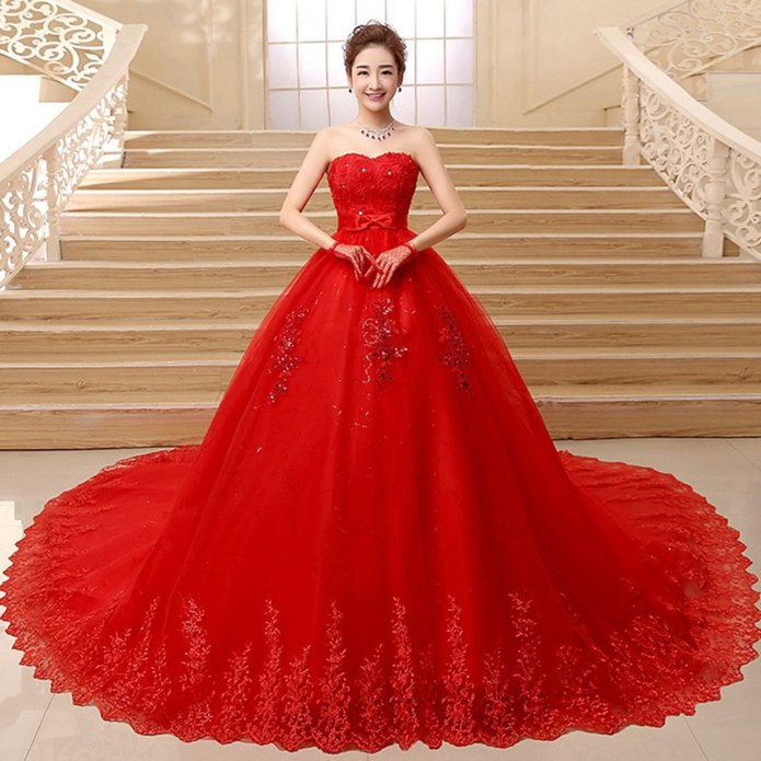 Vestido de noiva бальное платье 2018