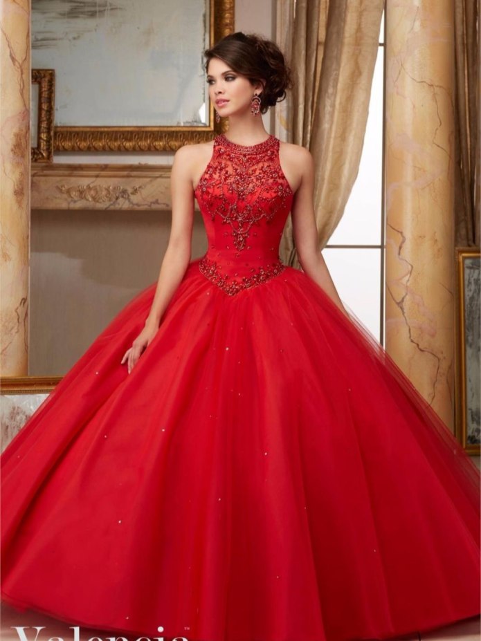 Платье вечерние Ball Gown