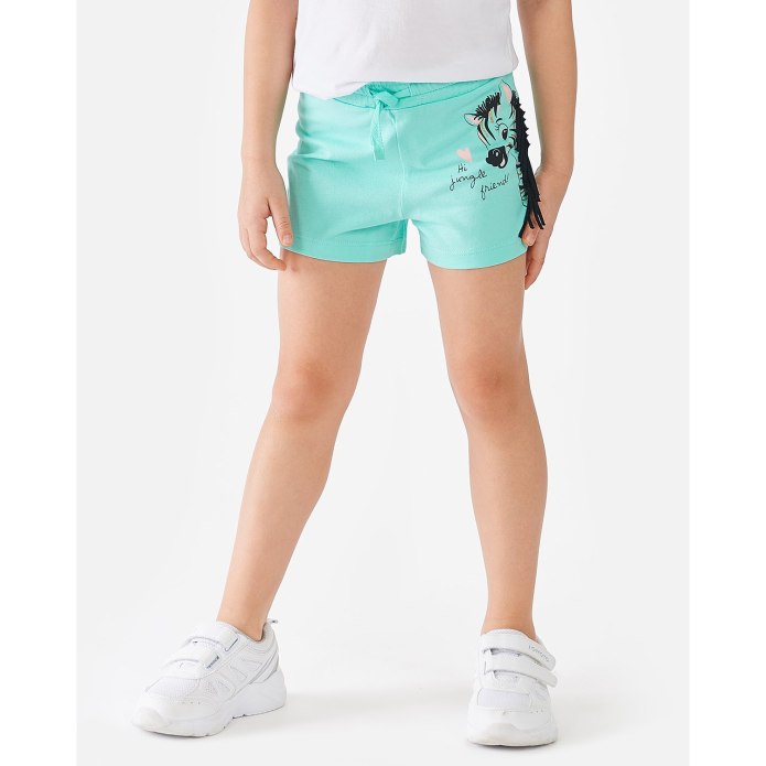 H&M шорты зеленые