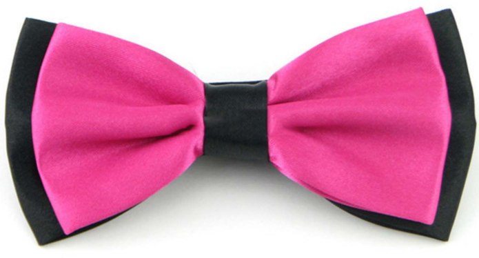 Fuchsia Linen Pocket Square