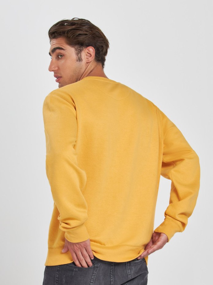 Hoodie - Mustard Yellow - men