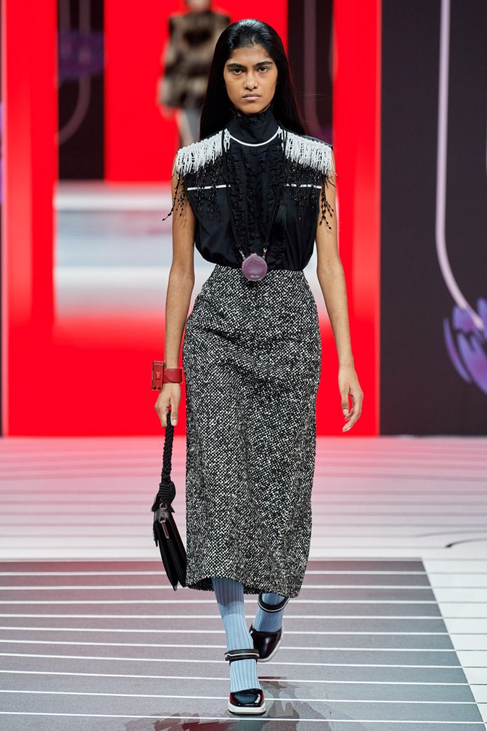 Chanel осень-зима 2020/2021