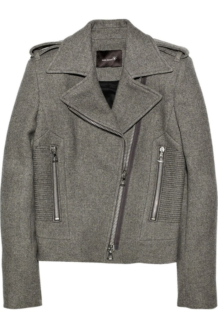 Байкерская куртка Ann Demeulemeester